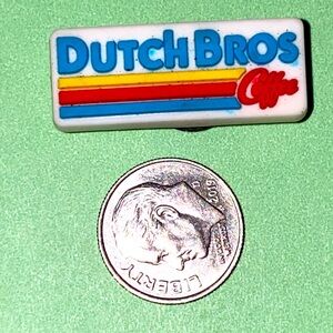 (10 for $15) DUTCH BROS Crocs Shoes Charms